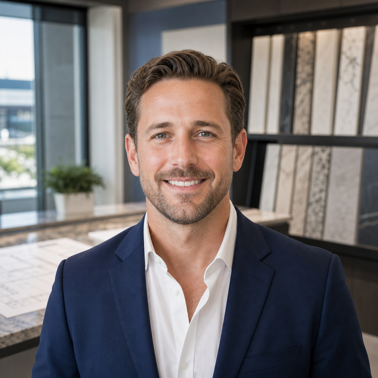 Caleb Turner, Commercial Countertop Specialist at Ohio Countertop Pros