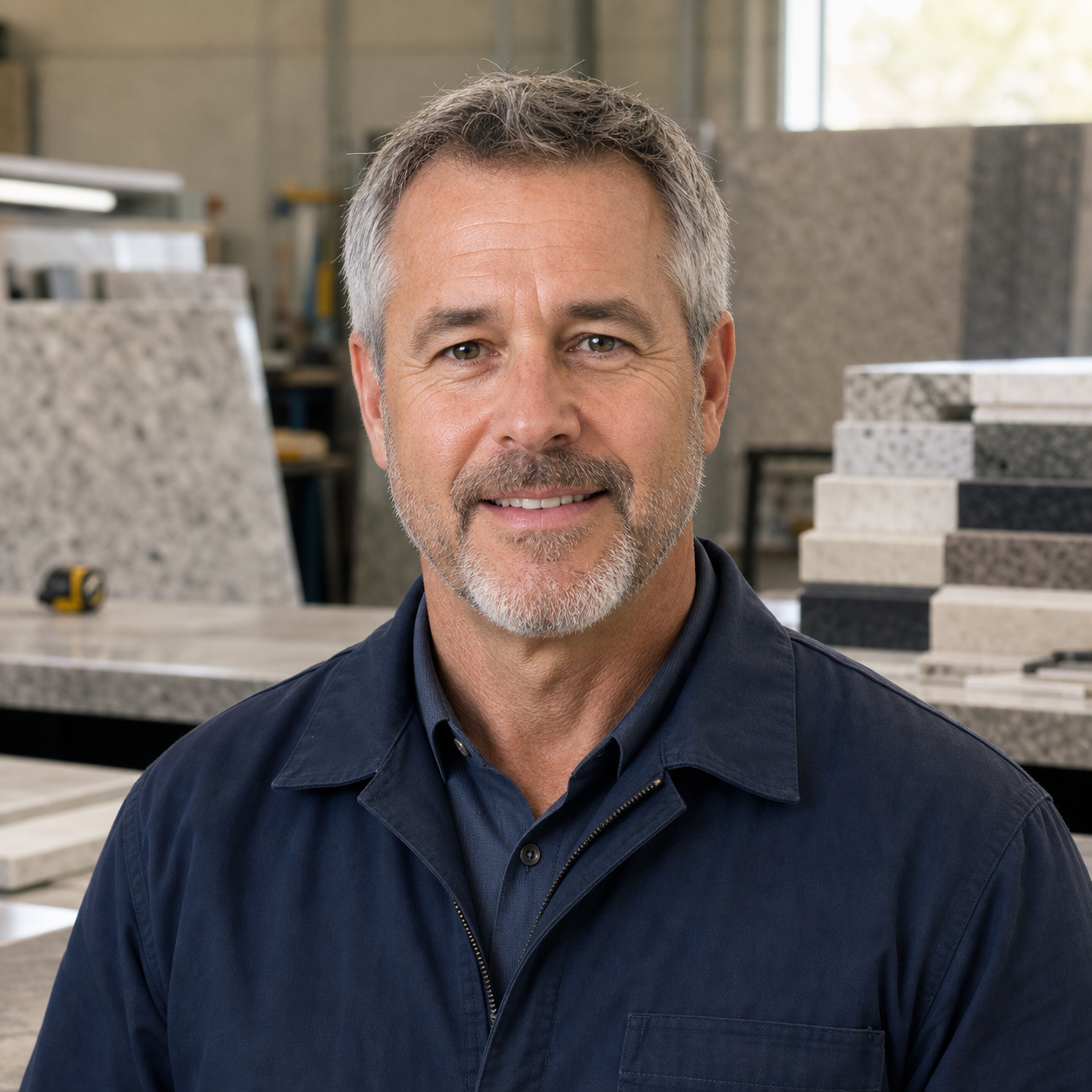 Daniel Brooks, Fabrication Lead at Ohio Countertop Pros