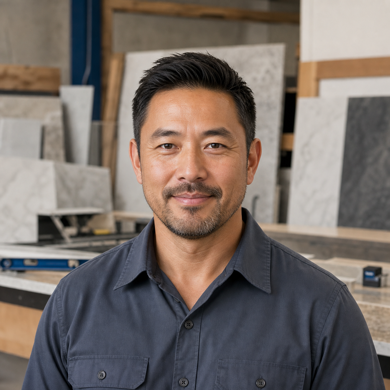 Marcus Lee, Lead Installer at Ohio Countertop Pros