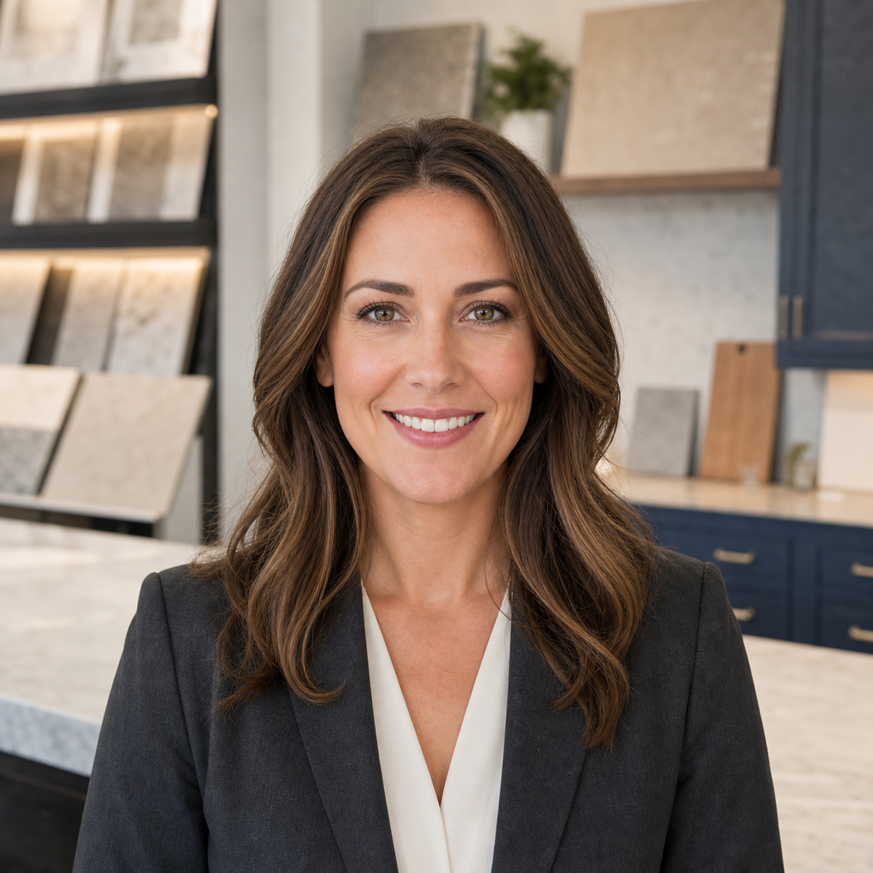 Olivia Carter, Design Consultant at Ohio Countertop Pros